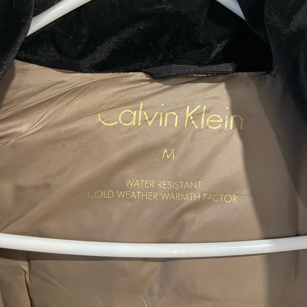 GUC Calvin Klein Hooded Puffer - Picture 2 of 4